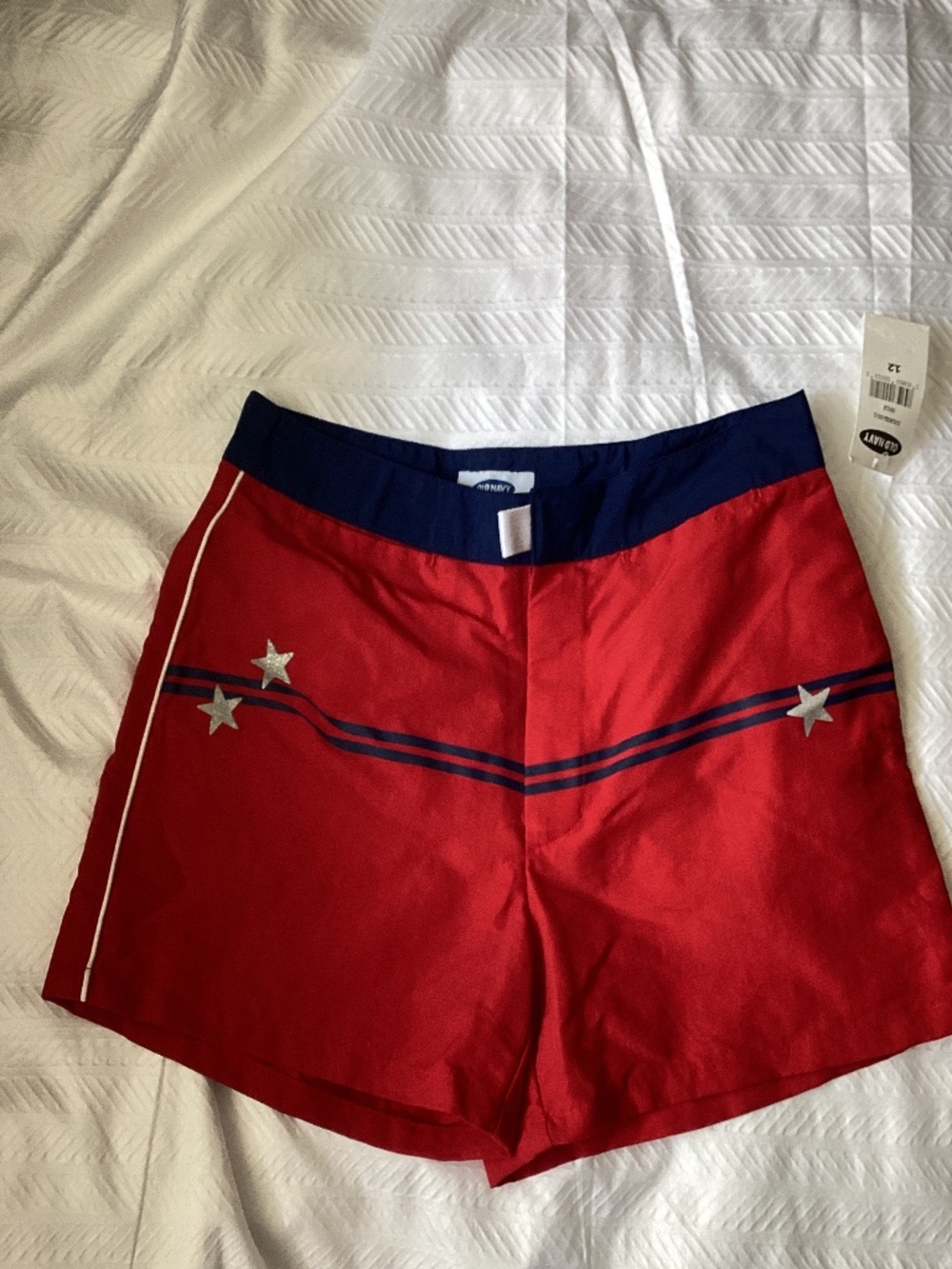 Old Navy board shorts Girls Size 12 4th